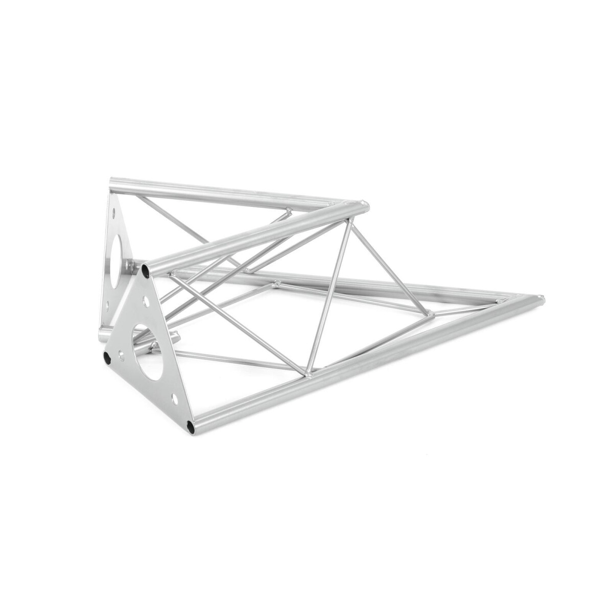 Decotruss SAC-19 corner 2-way 45&deg; silver