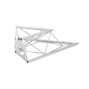 Decotruss SAC-19 corner 2-way 45° silver
