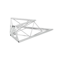 Decotruss SAC-19 corner 2-way 45° silver