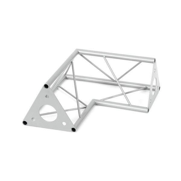 Decotruss SAC-21 corner 2-way 90° silver
