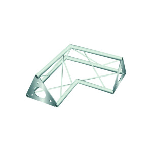 Decotruss SAC-21 corner 2-way 90° silver