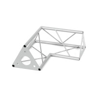 Decotruss SAC-21 corner 2-way 90° silver