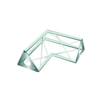 Decotruss SAC-21 corner 2-way 90° silver