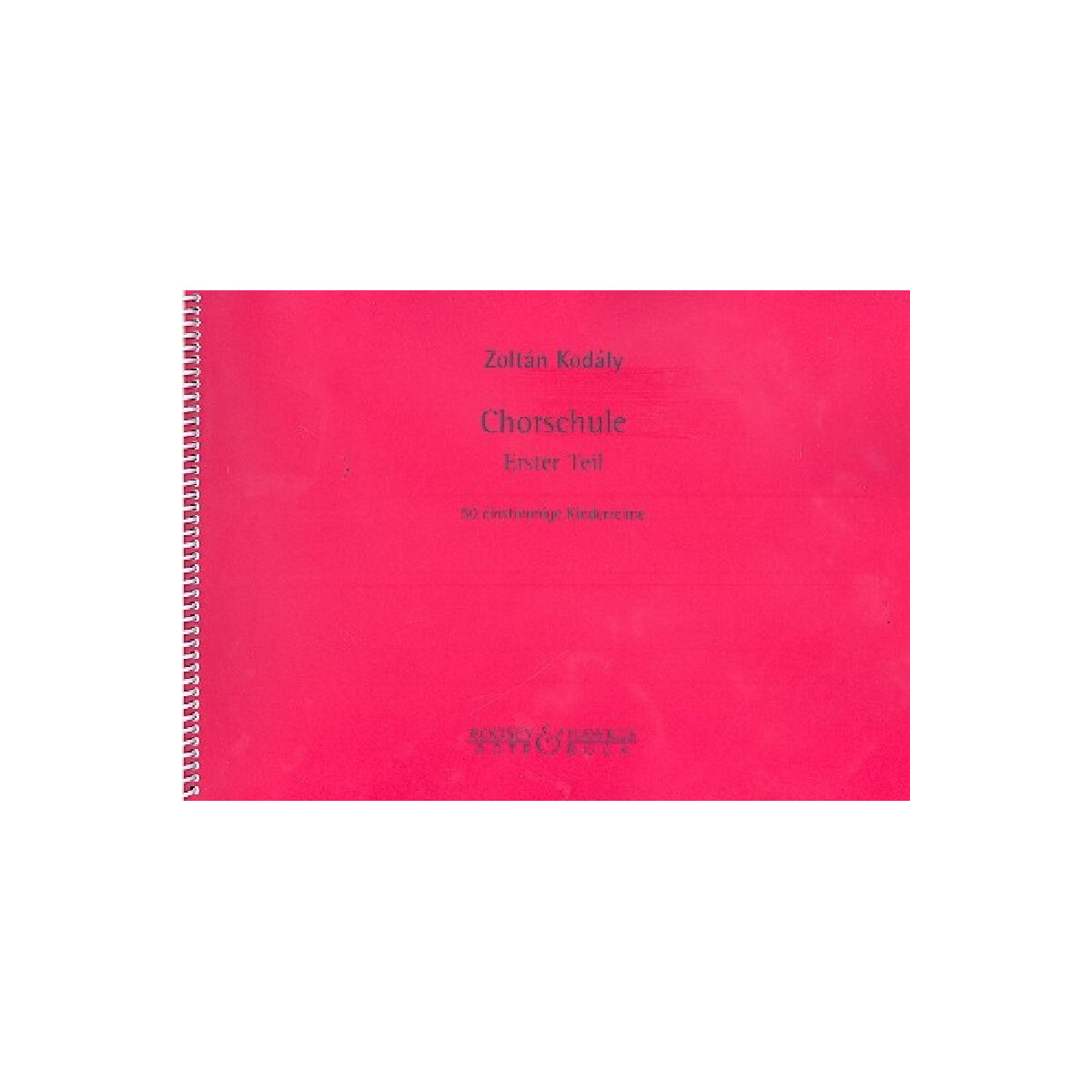 Chor-Schule Band 1 50 einstimmige