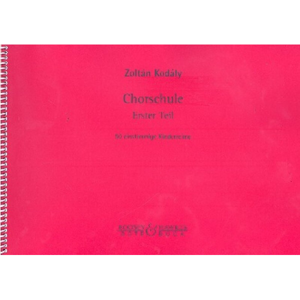 Chor-Schule Band 1 50 einstimmige