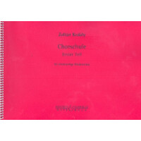 Chor-Schule Band 1 50 einstimmige