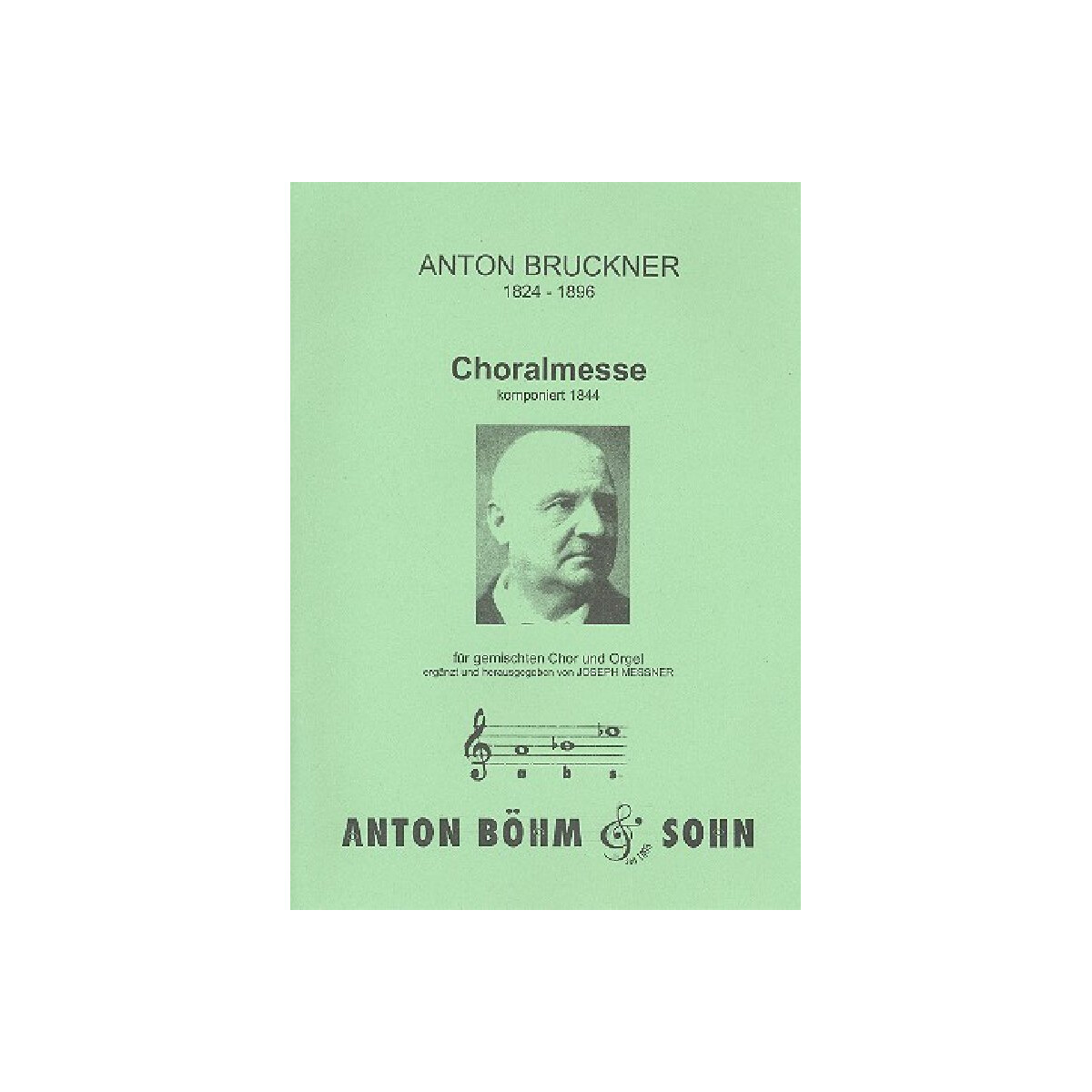 Choralmesse F-Dur f&uuml;r gem Chor