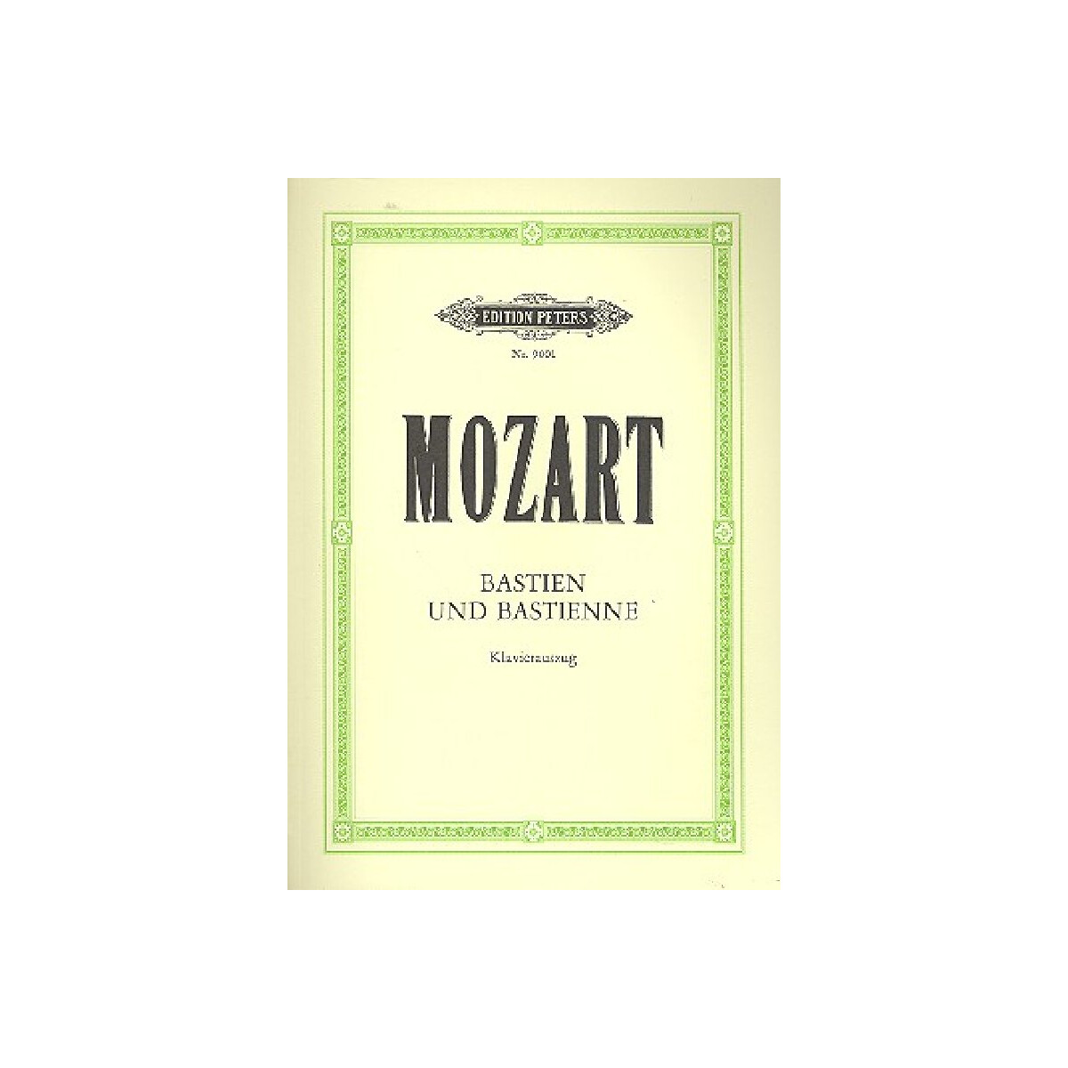 Bastien und Bastienne KV50