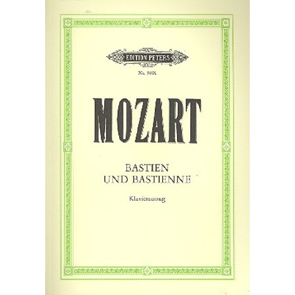 Bastien und Bastienne KV50