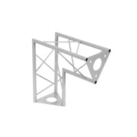 Decotruss SAC-25 roof piece \/ 90° sil