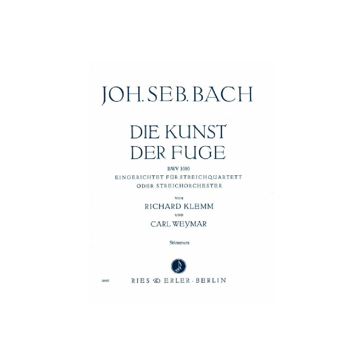 Die Kunst der Fuge box