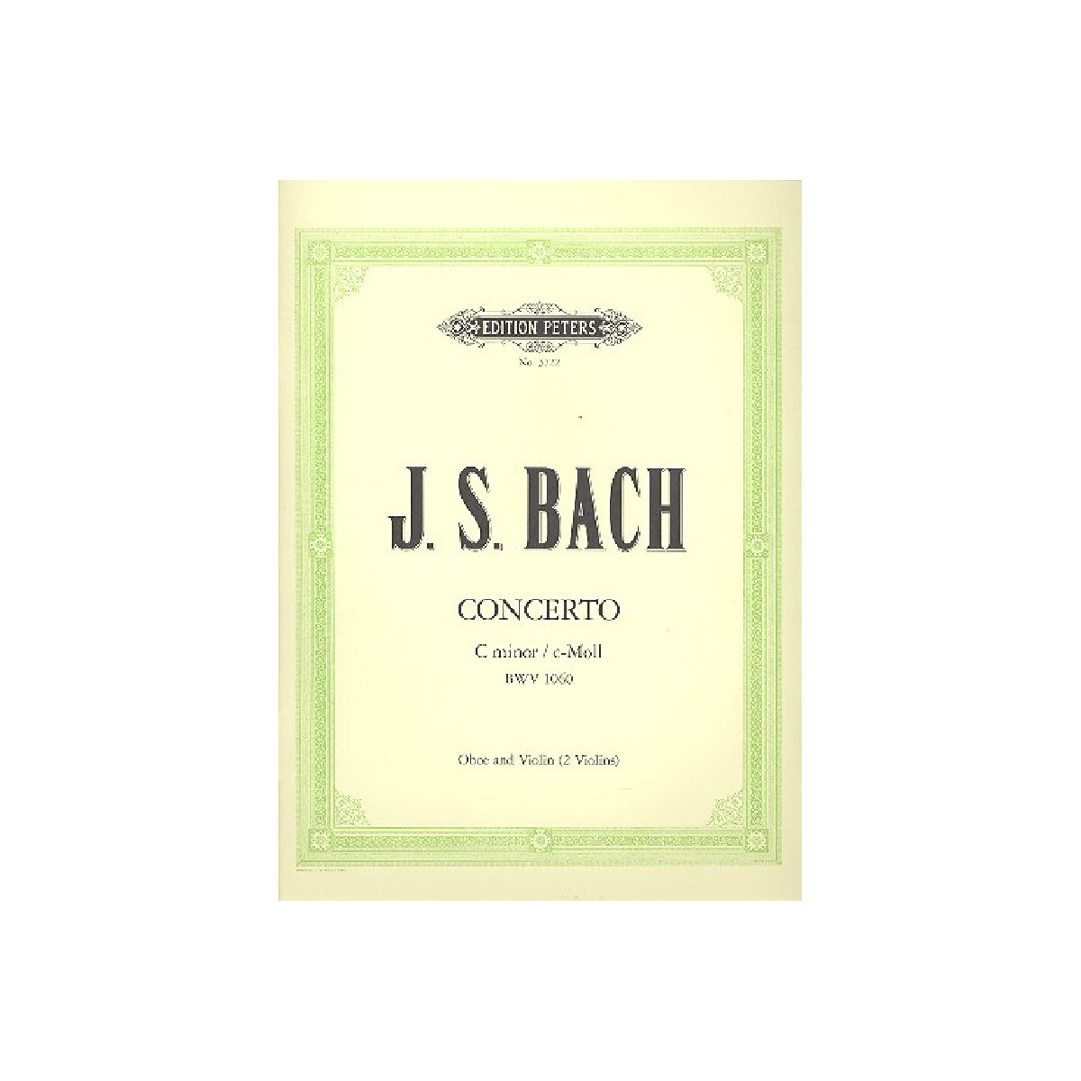 Konzert c-Moll BWV1060 box