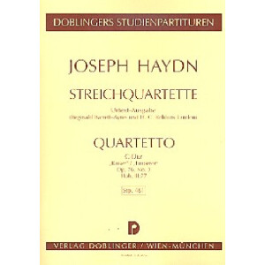 Streichquartett C-Dur op.76,3