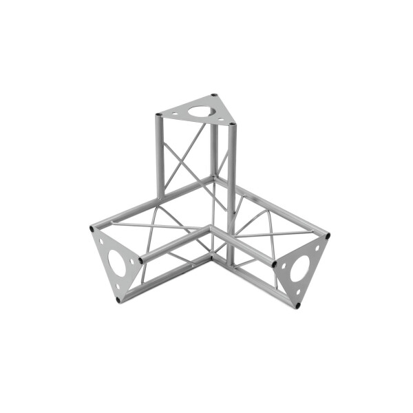 Decotruss SAL-31 corner 3-way right silver