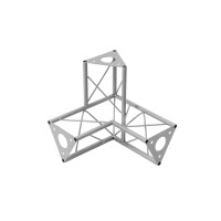 Decotruss SAL-31 corner 3-way right silver