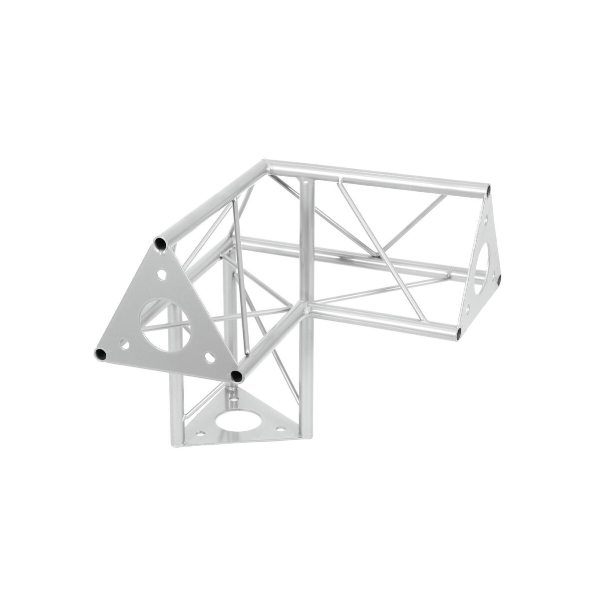Decotruss SAL-32 corner 3-way left sil