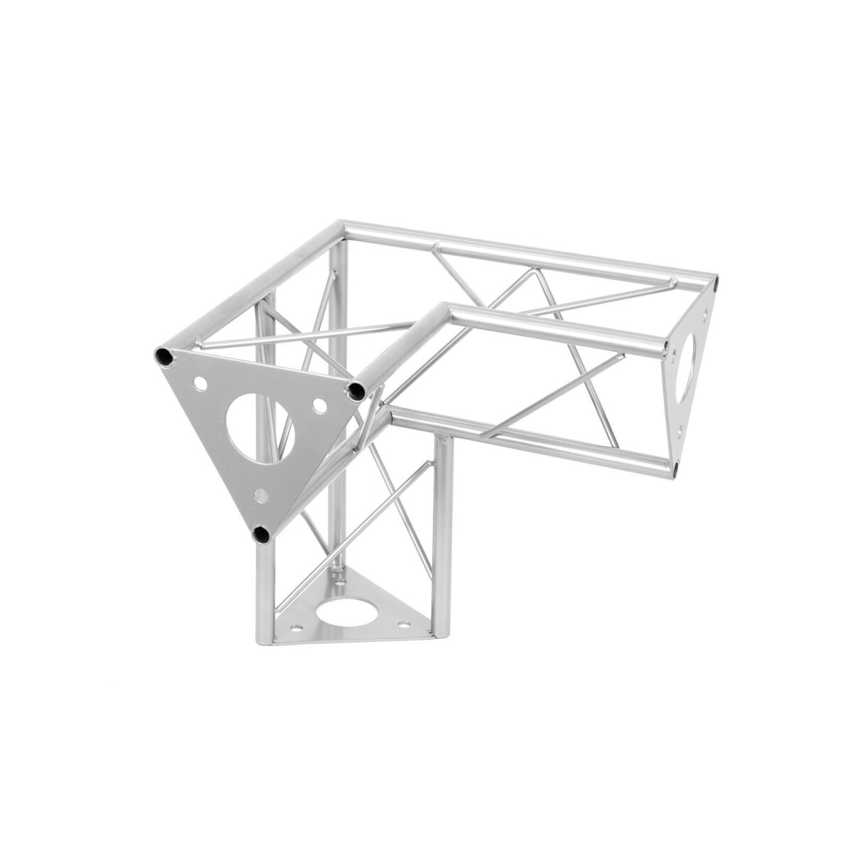 Decotruss SAL-33 corner 3-way \/ right sil
