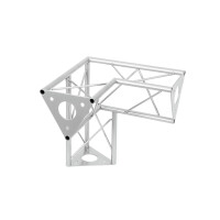 Decotruss SAL-33 corner 3-way \/ right sil