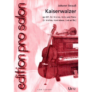 Kaiserwalzer op.437 für Violine, Violoncello