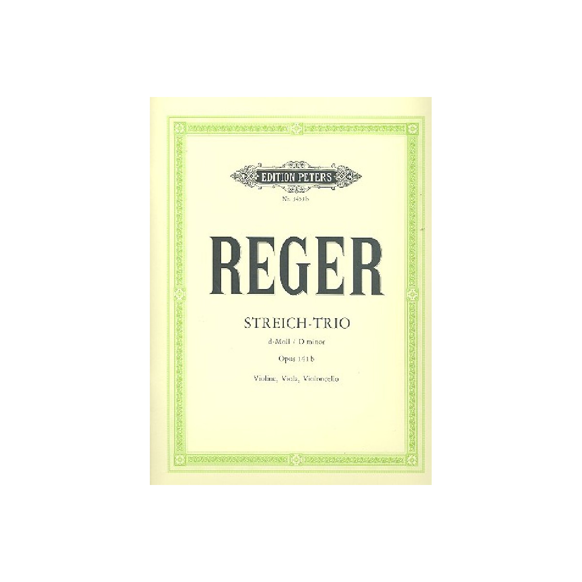 Streichtrio d-Moll op.141b box