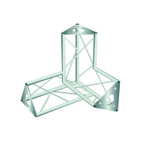 Decotruss SAL-34 corner 3-way \/ left sil