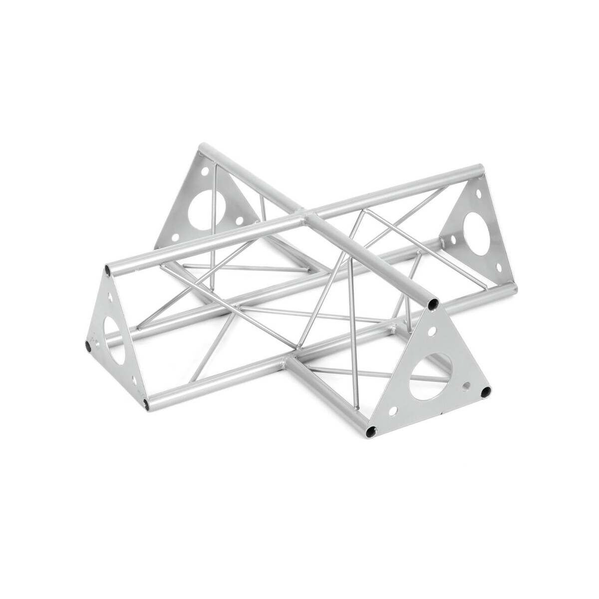 Decotruss SAC-41 junction 4-way silver