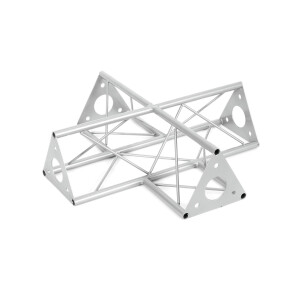 Decotruss SAC-41 junction 4-way silver