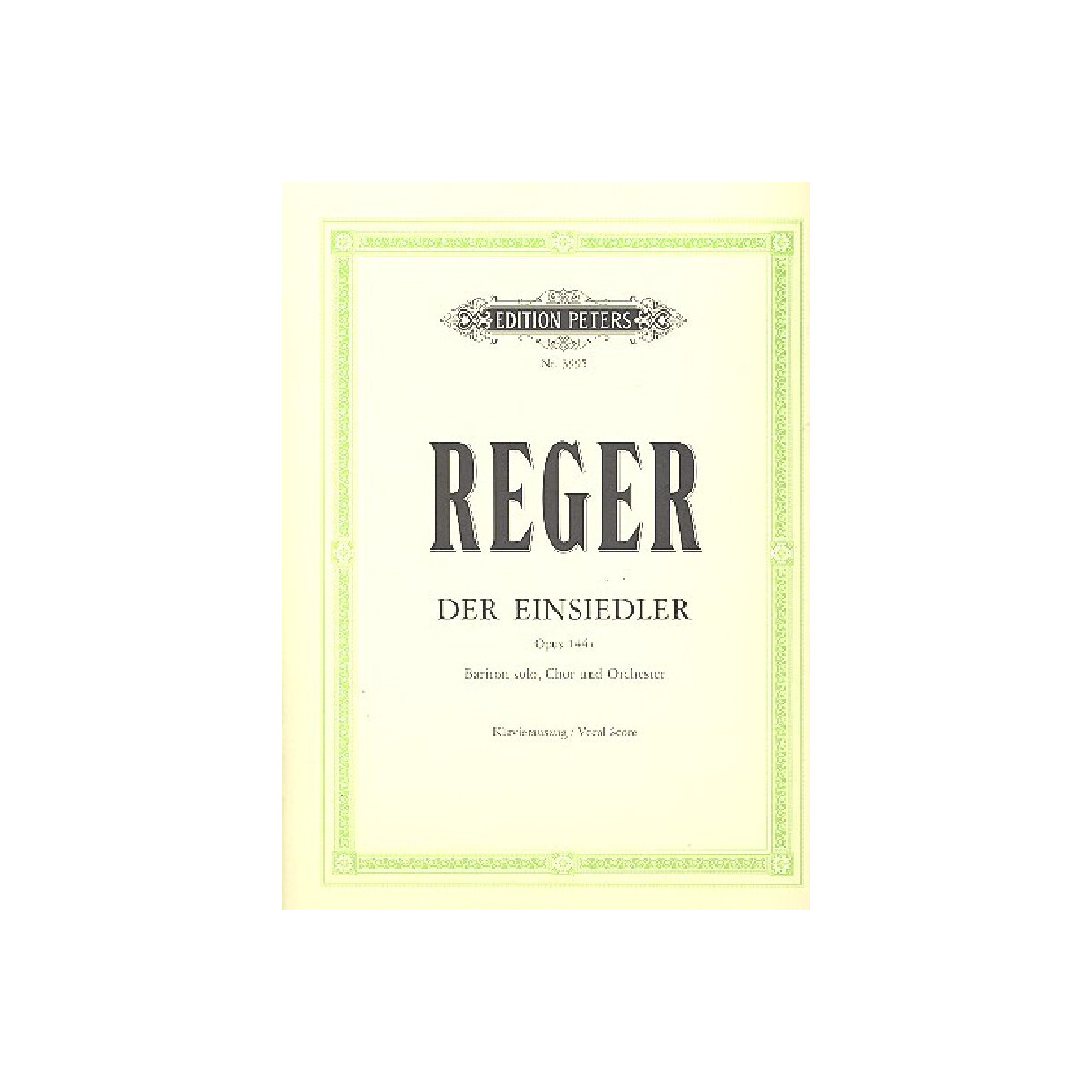 Der Einsiedler op.144a