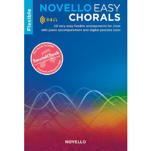 Novello easy Chorals (+digital practive tools)