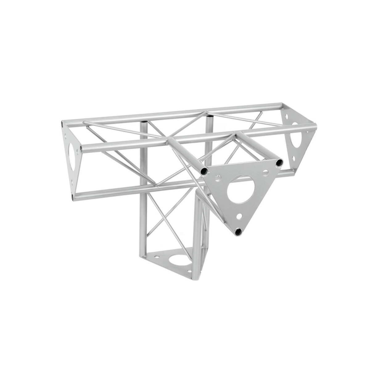 Decotruss SAT-42 4-way piece \/ sil