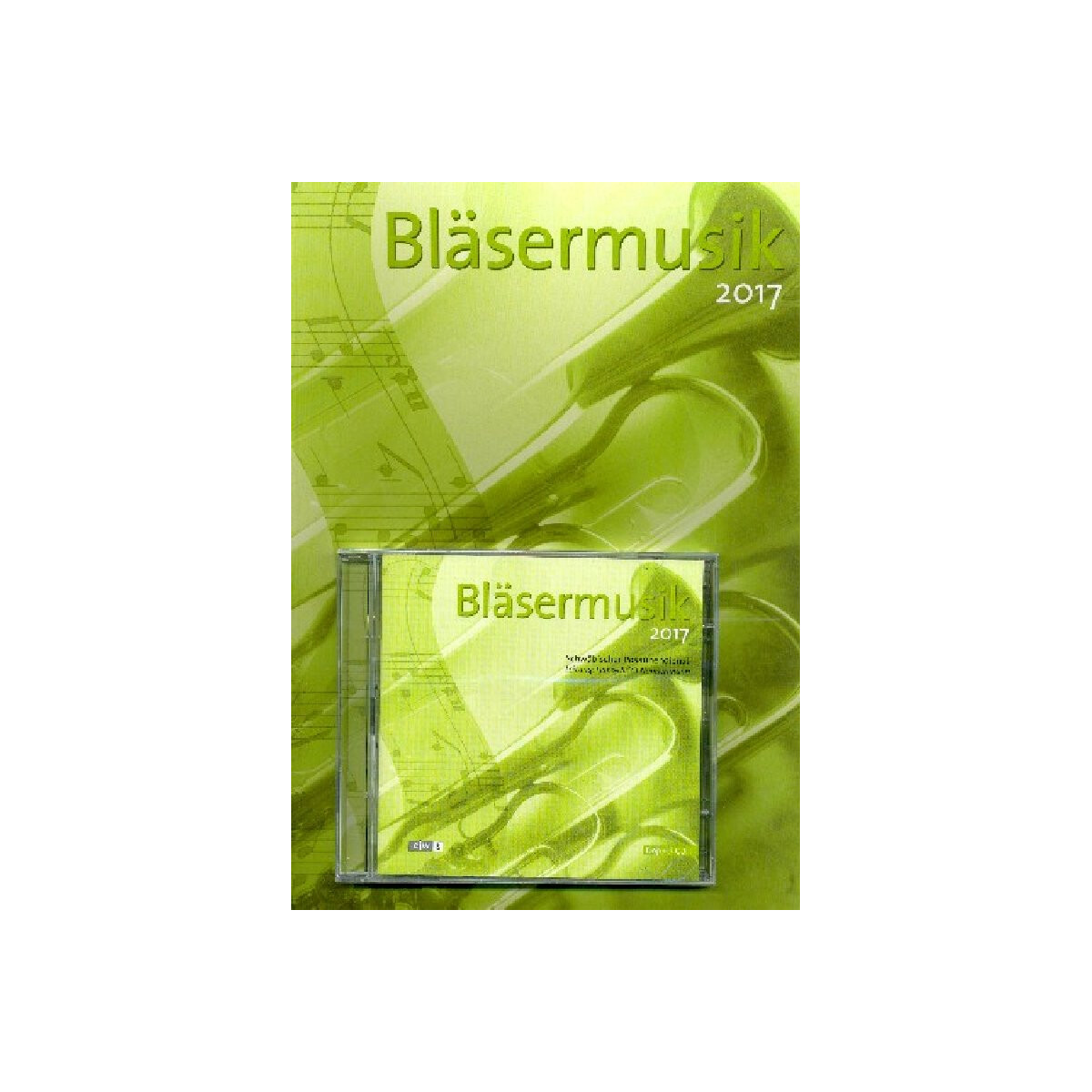Bläsermusik 2017 (+CD) box