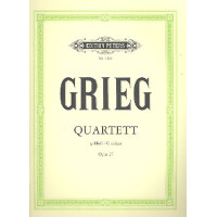Streichquartett g-Moll op.27