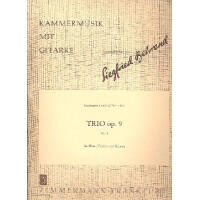 Trio op.9 Nr.1 für Flöte,