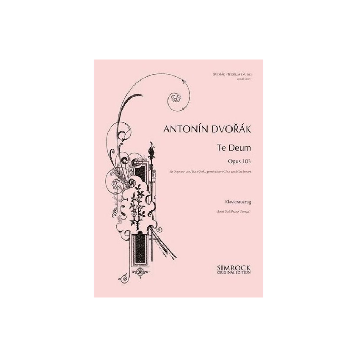 Te Deum  op.103 box