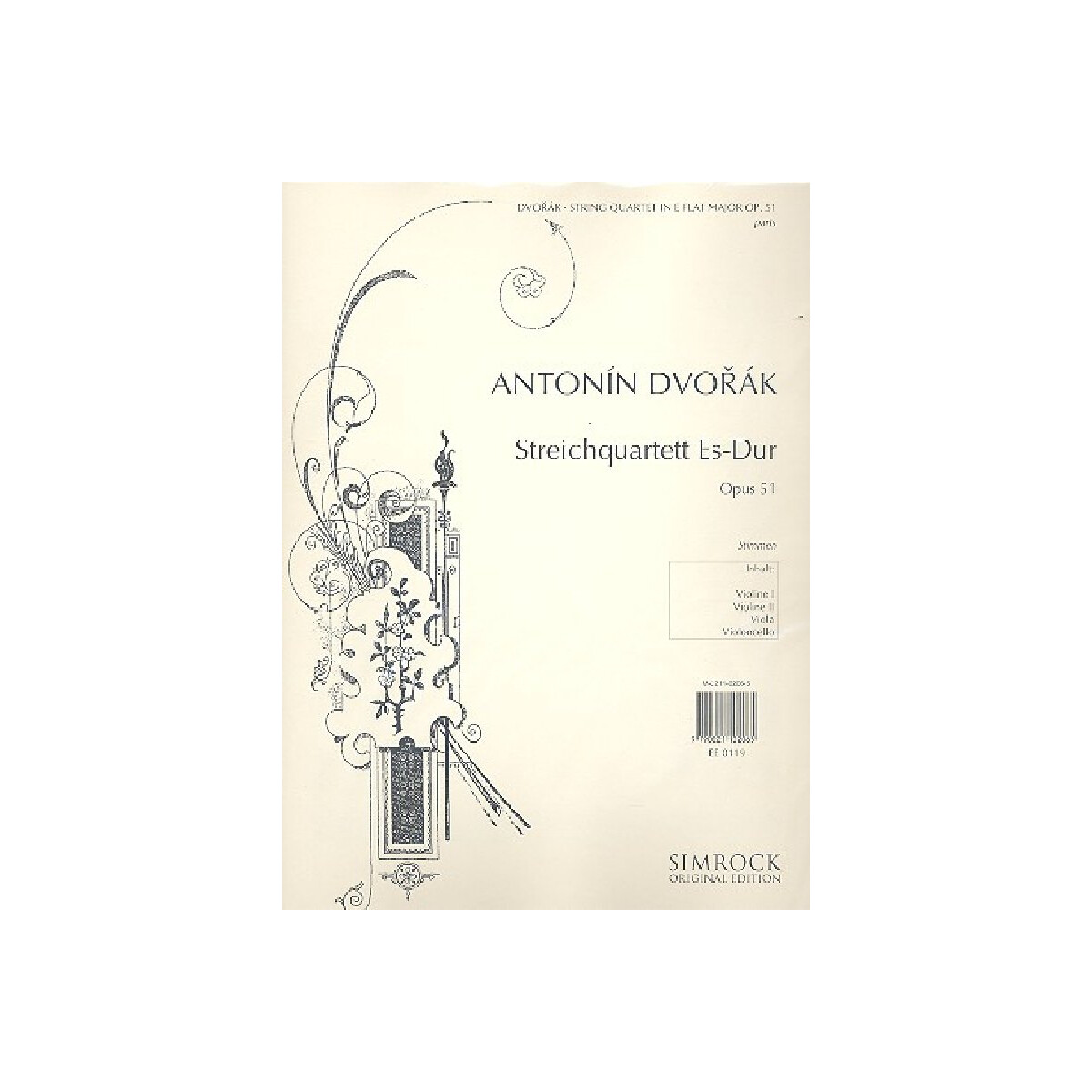 Streichquartett op.51 box
