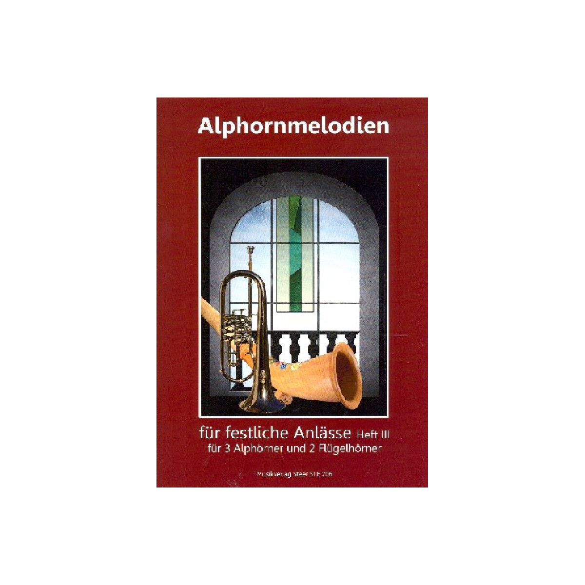 Alphornmelodien für festliche Anl&a box