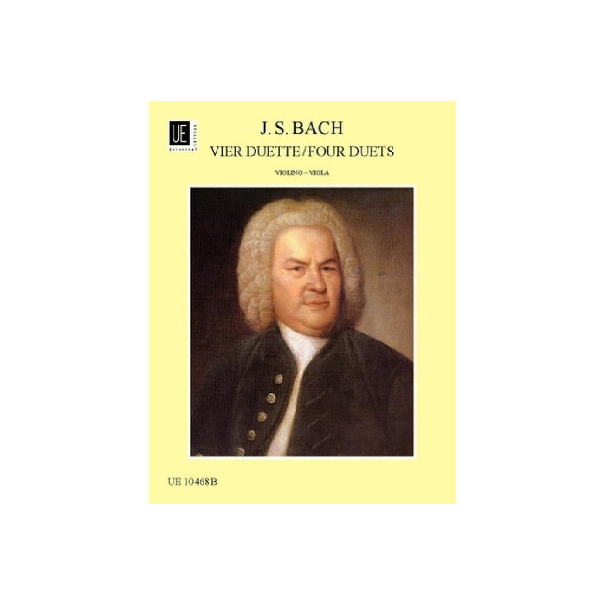 4 Duette für Violine und Viola box