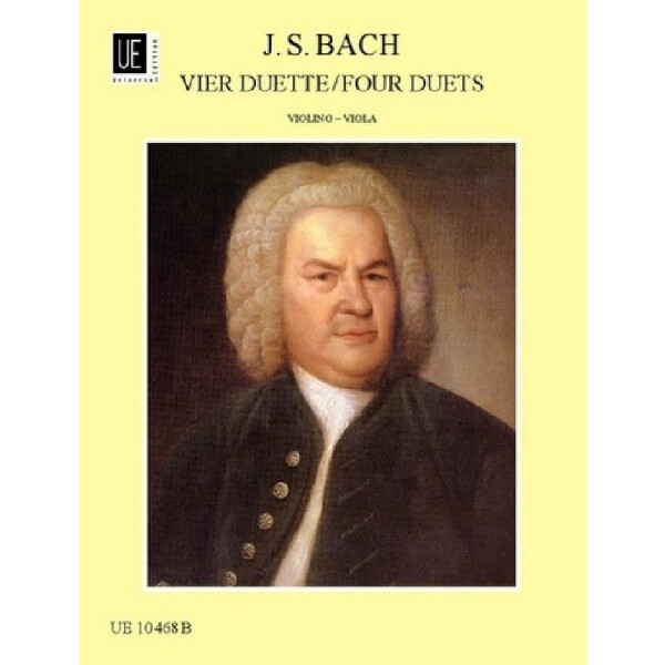 4 Duette für Violine und Viola