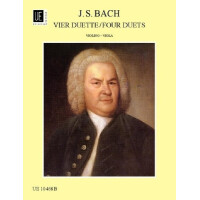 4 Duette für Violine und Viola
