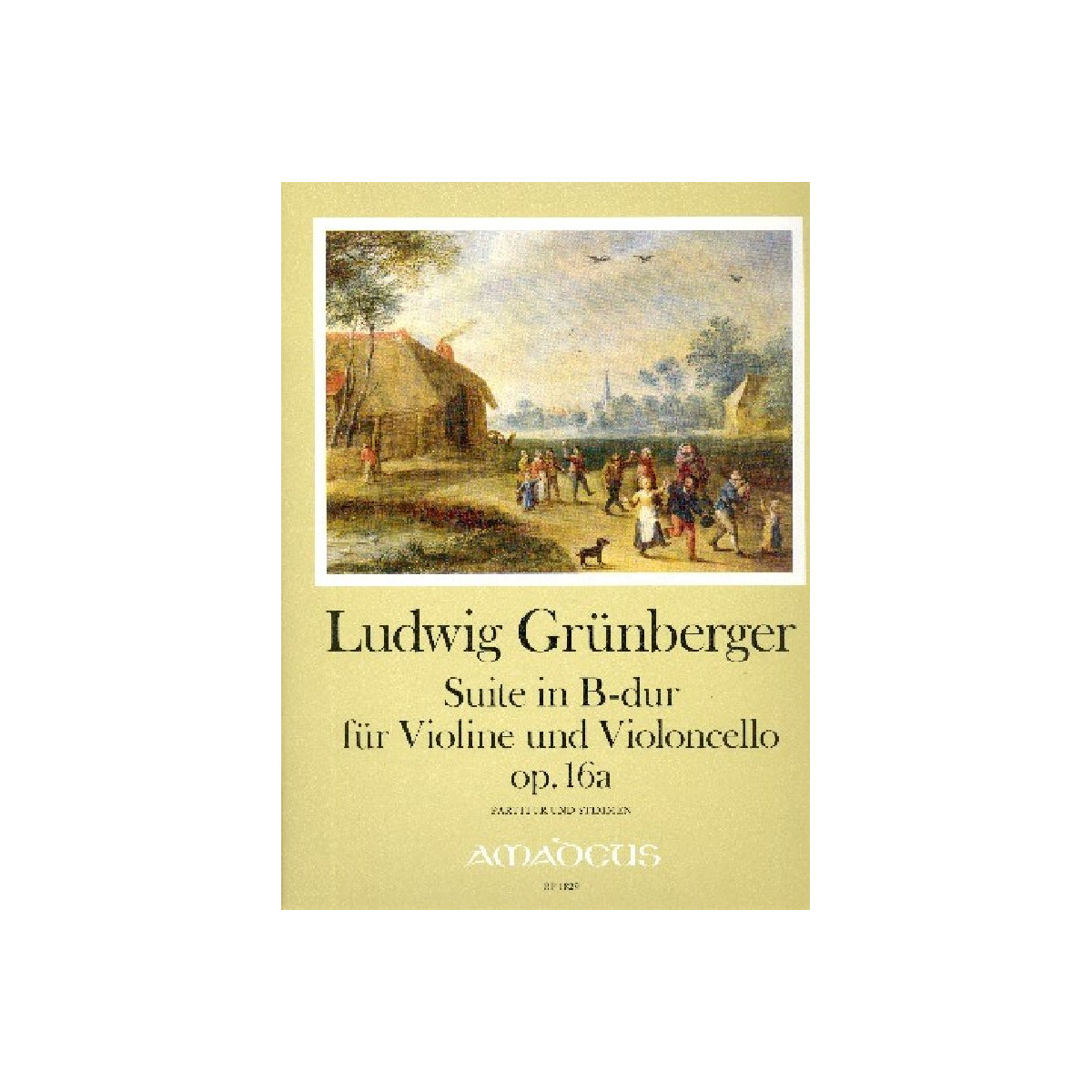 Suite B-dur op.16a box