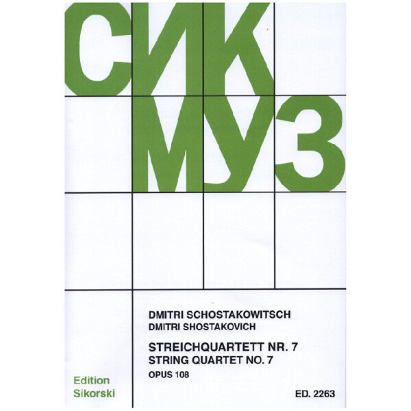 Streichquartett Nr.7 op.108