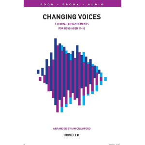 Changing Voices - Songs for Boys (+Online Audio)
