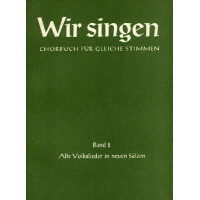 Wir singen Band 2