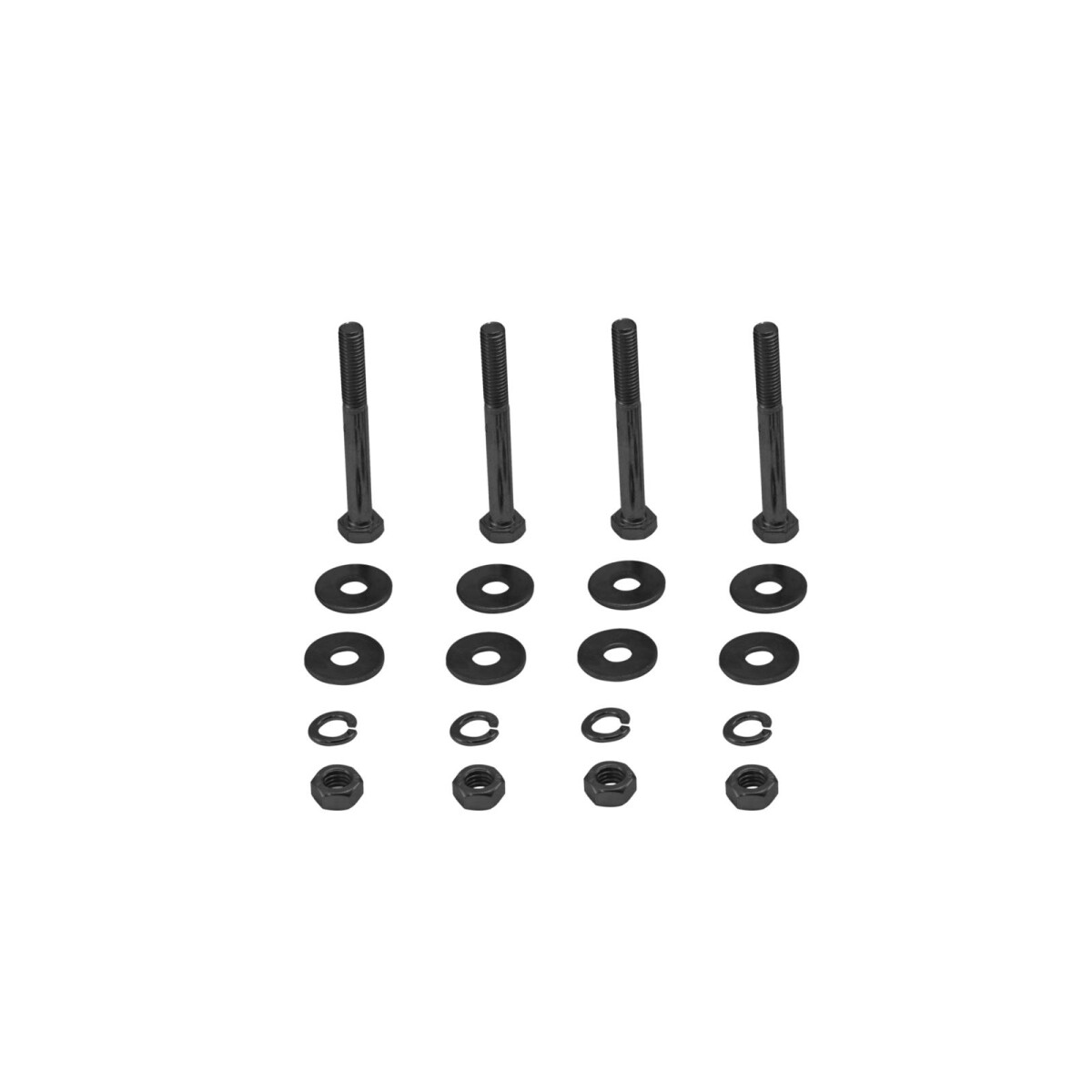 Accessory screw set M8x70 black