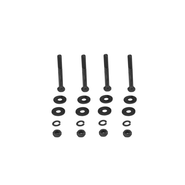 Accessory screw set M8x70 black