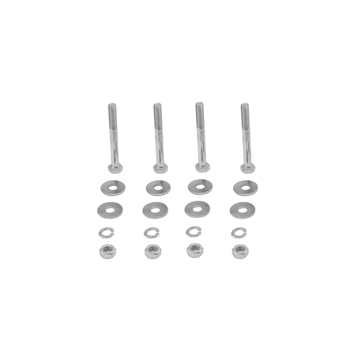 Accessory screw set M8x70 silver