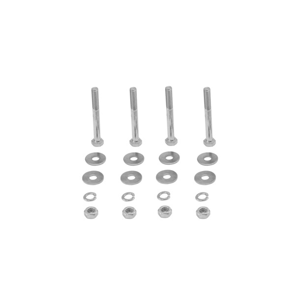 Accessory screw set M8x70 silver