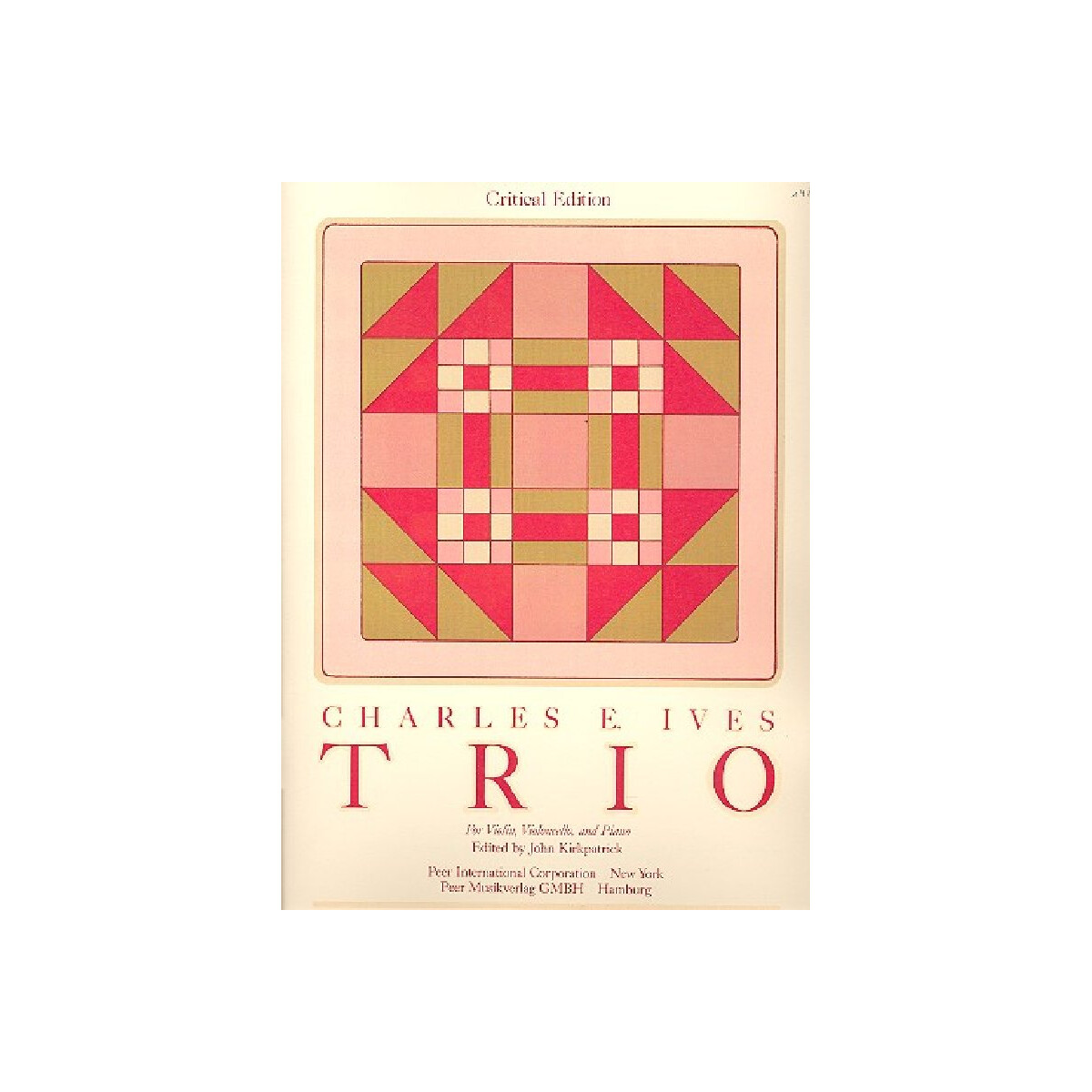 Trio für Violine, Violoncello und box