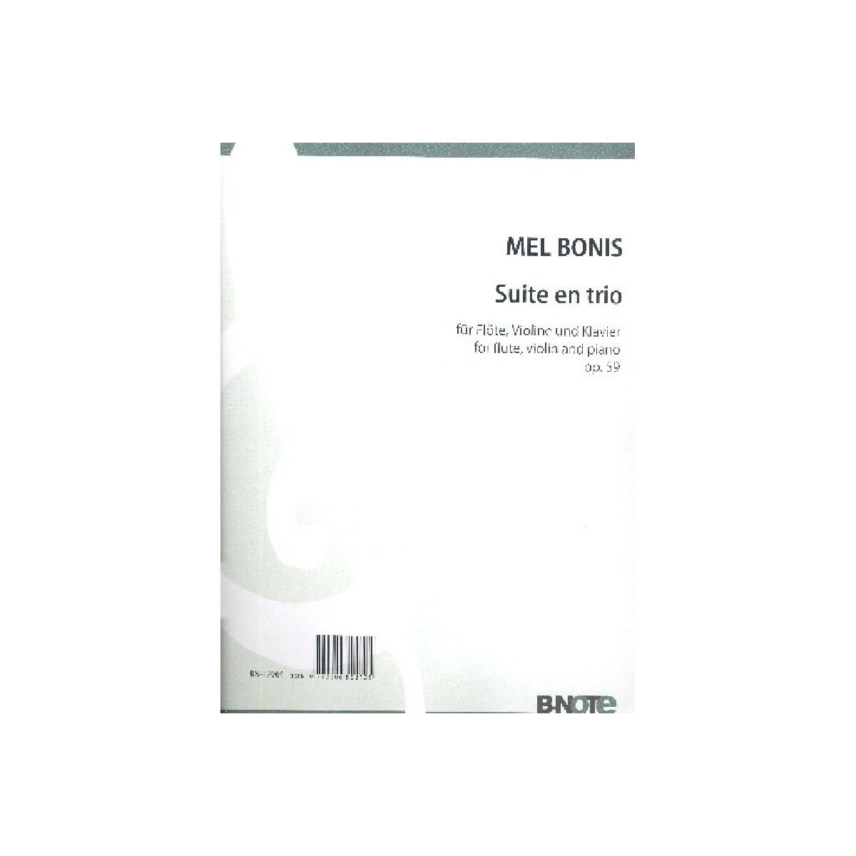 Suite en Trio op.59 box