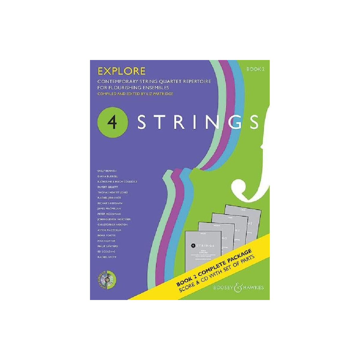 4 Strings - Explore (+CD) box